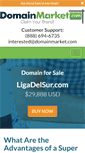 Mobile Screenshot of ligadelsur.com